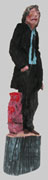 Click to see it big Bernard, Holzskulptur